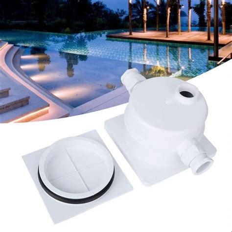 junction box for swimming pool light|swimming pool light junction box.